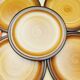 Meylan St Amand stoneware dinner plates