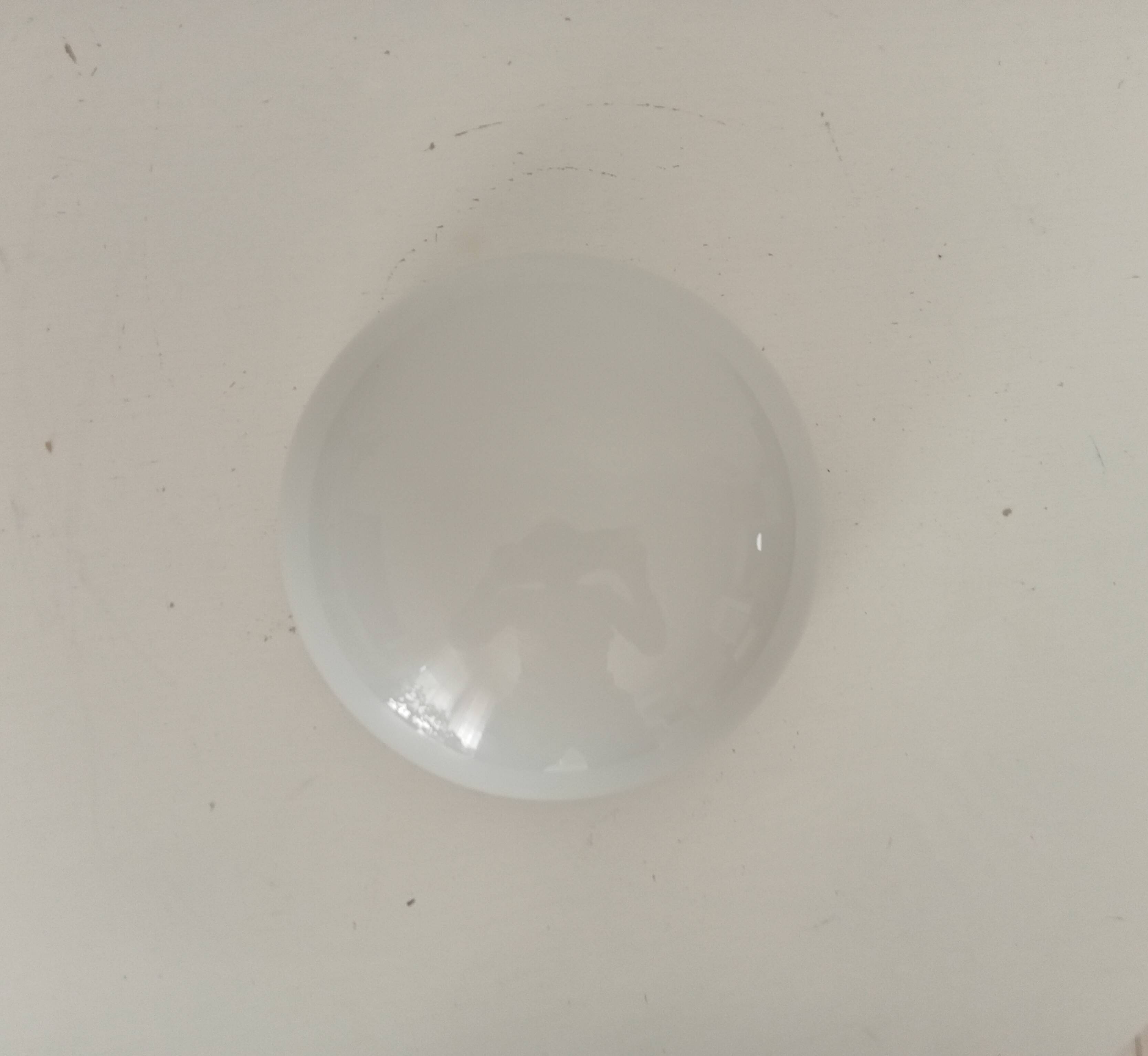 Vintage opaline ceiling light from the 50s/60s