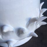 Vase hide pot sea urchin jean roger