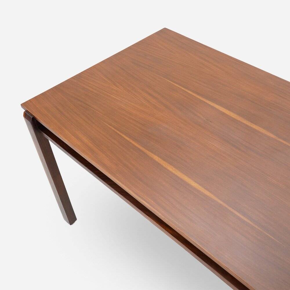 Rectangular wooden table, 1960s