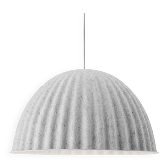 MUUTO Pendant Lamp - Under the Bell - 82 cm - New - Melange White