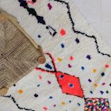 Colorful berber carpet 170 x 100 cm