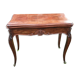 Table à jeu style Louis XV en acajou