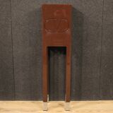 Lacquered wood side table