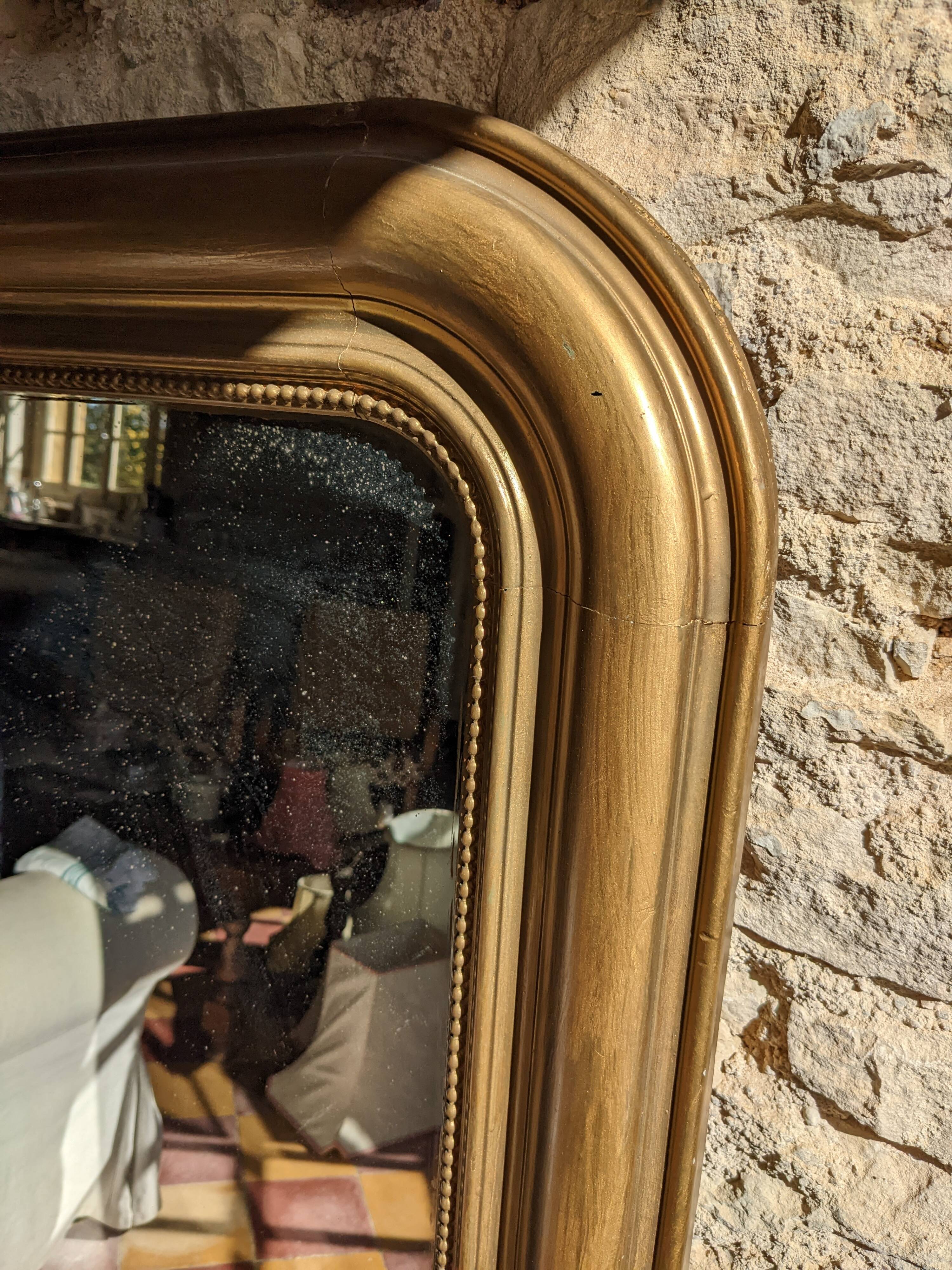 Antique mirror Louis Philippe 90x140cm