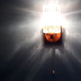 Vintage wall lamp