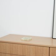 Onyx tray, Italian design, 1960s, production: Italy