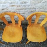 Set of 12 bistro chairs