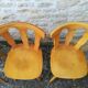 Lot de 12 chaises de bistrot