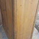 Raw wooden cabinet