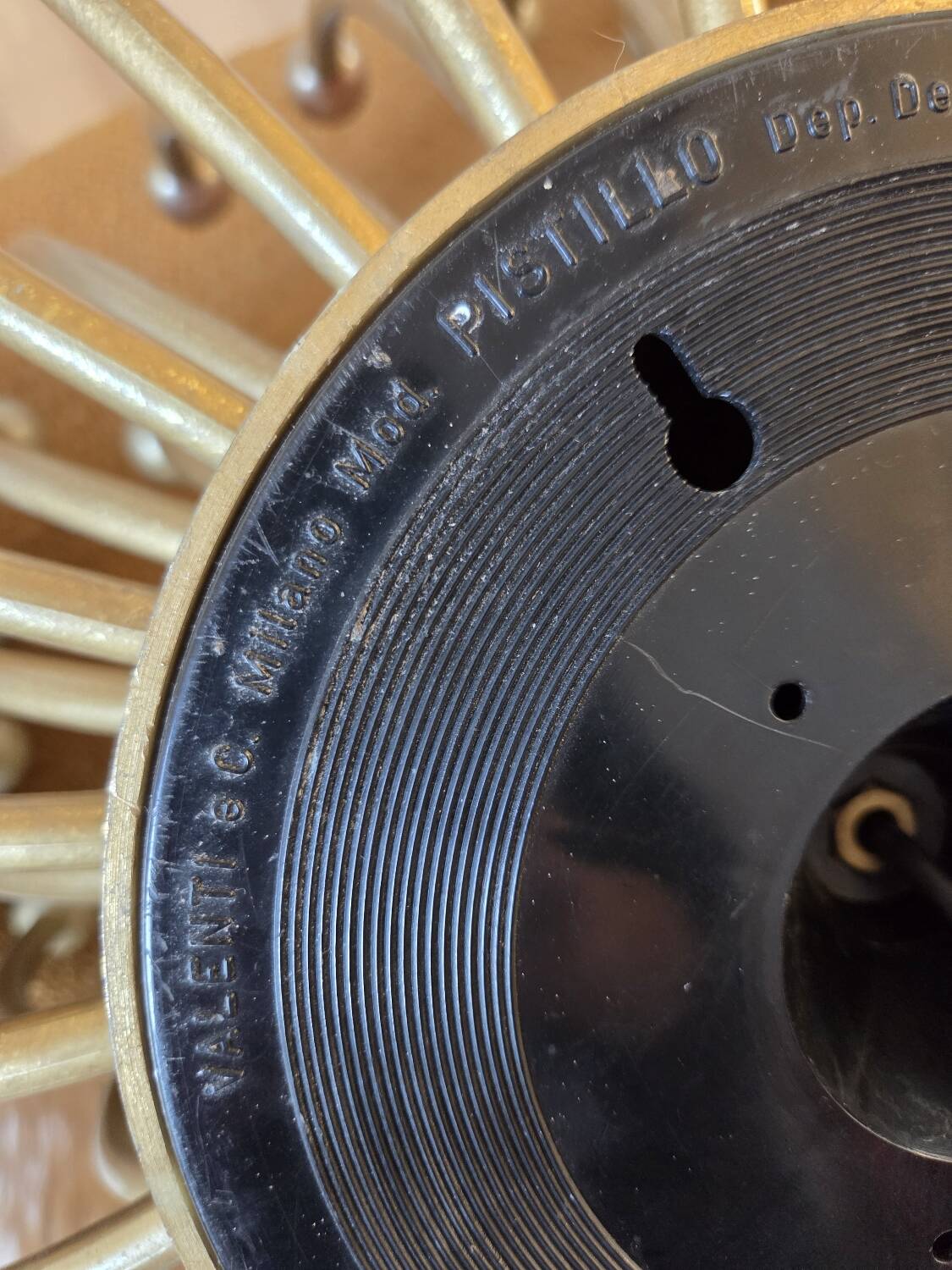 Pistillo wall light by Studio Tetrarch for Valenti Luce, 1970