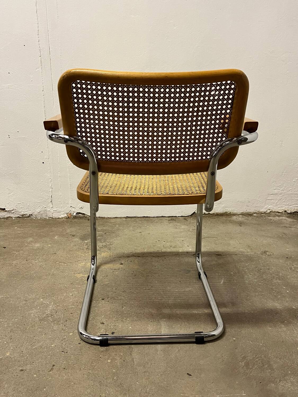 Cesca B64 armchair by Marcel Breuer