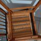 Chaises design bois et simili cuir