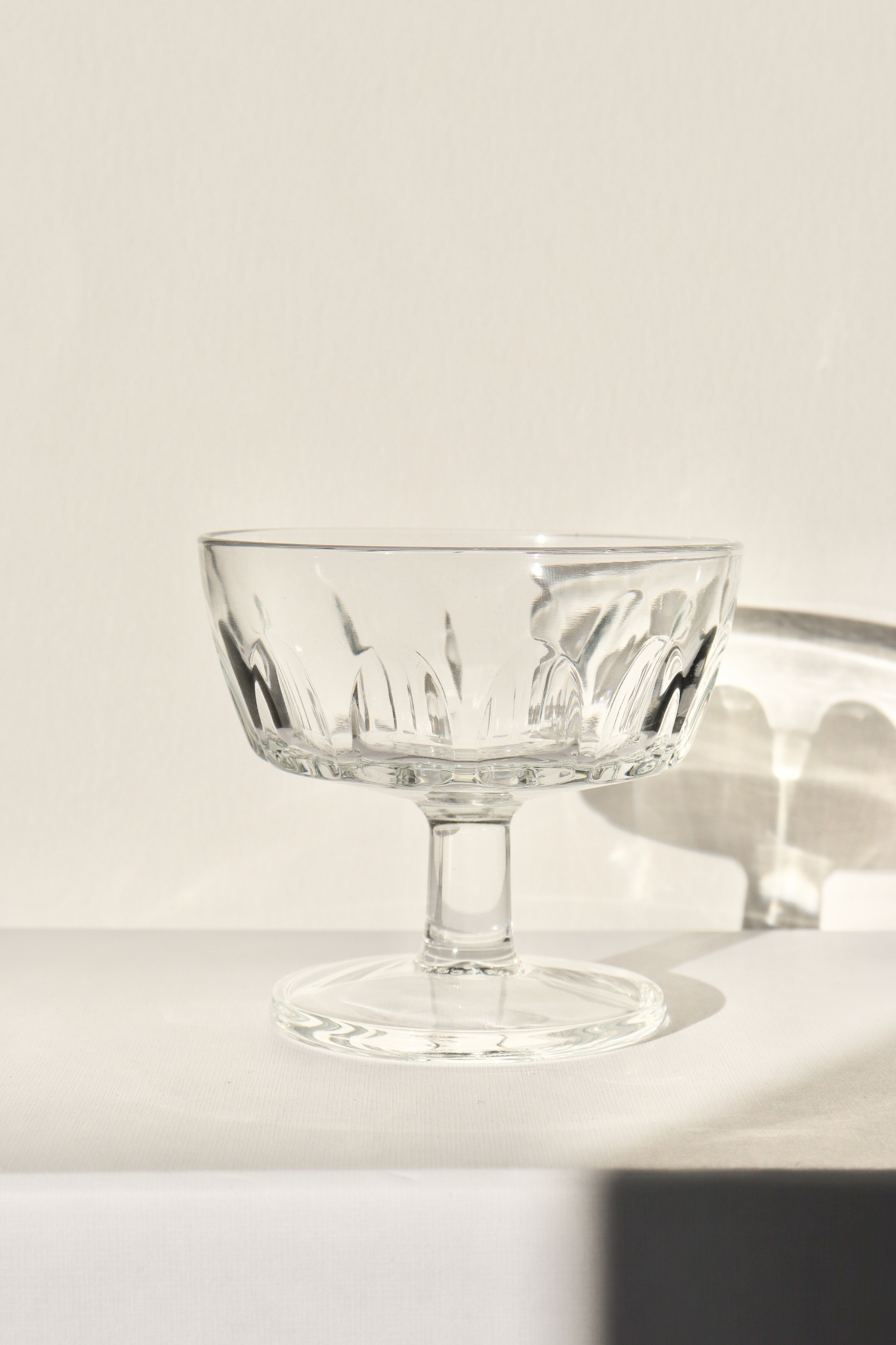 Arcoroc champagne glass