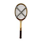Vintage tennis racket