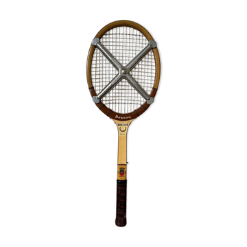 Vintage tennis racket