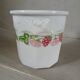 Antique porcelain jam jar