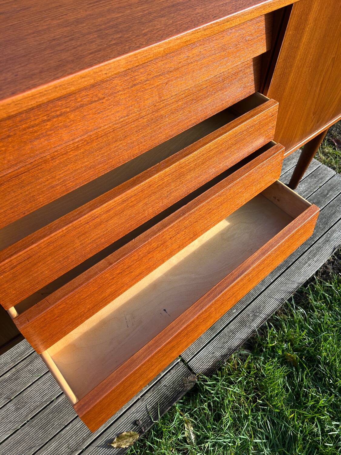 Scandinavian enfilade Nils Jonsson TROEDS vintage Trio model 1960