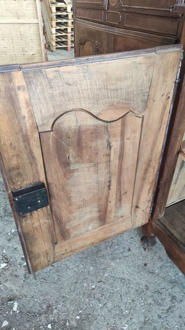 Bahut 2 portes 3 tiroirs noyer