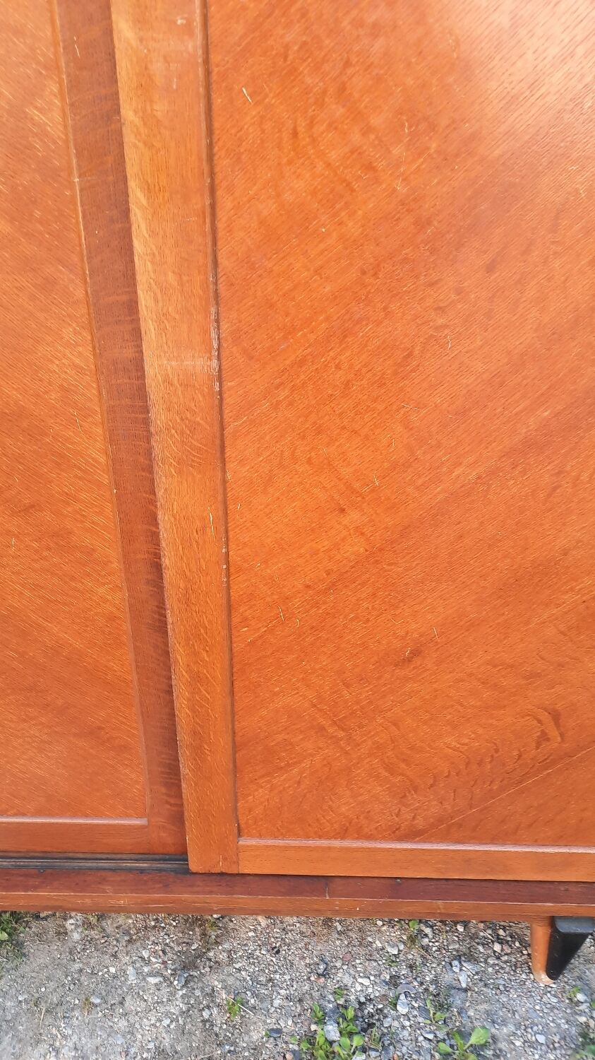 Vintage wardrobe