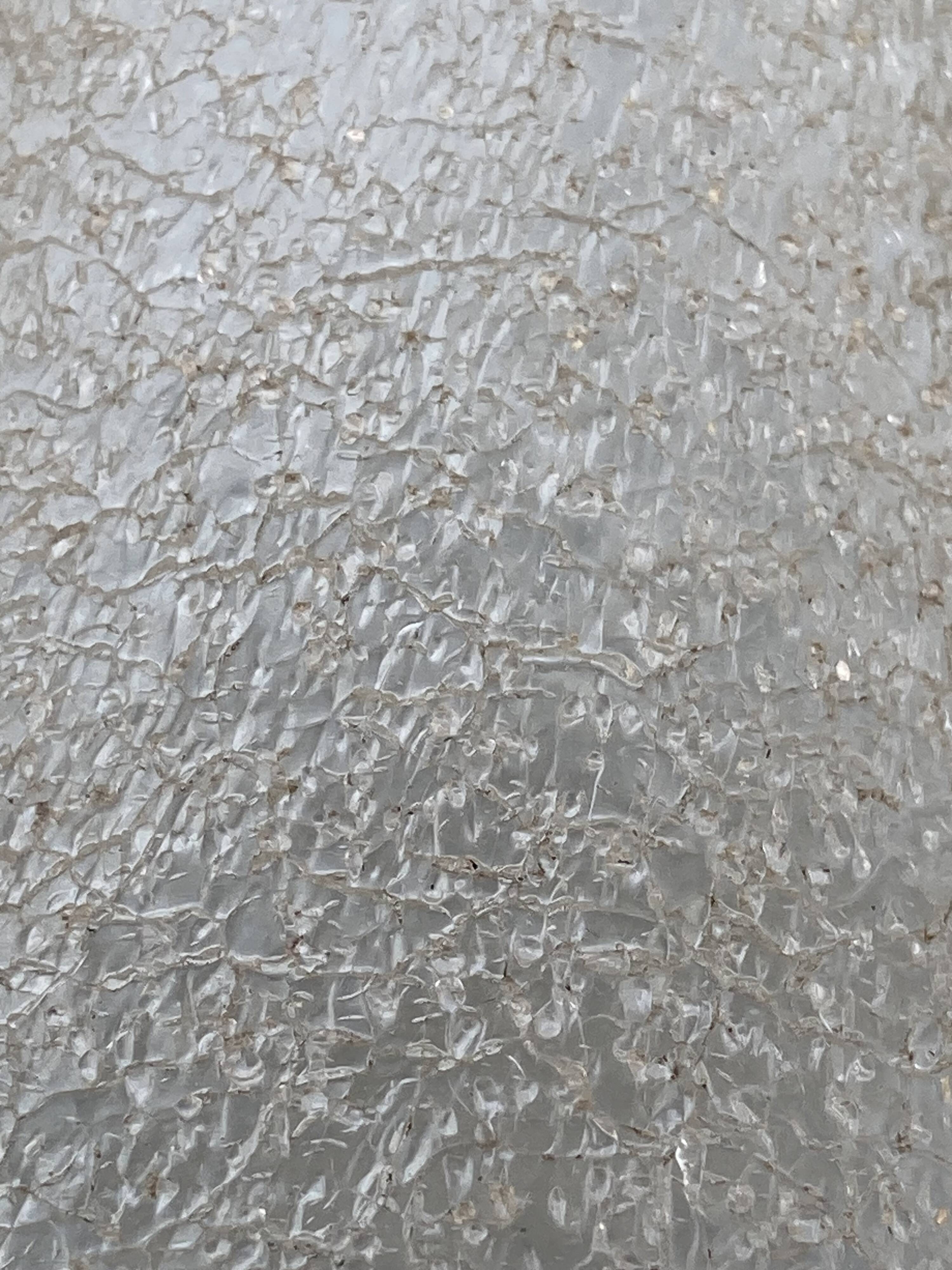 Carafe refresher pitcher baccarat or st louis frosted crystal twisted handle