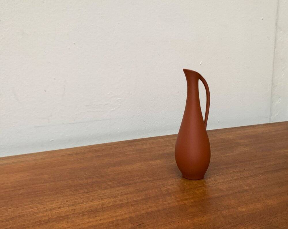 Ceramic Terra-Sigillata Carafe Vase from Mid-Century Germany, 1960s