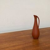 Ceramic Terra-Sigillata Carafe Vase from Mid-Century Germany, 1960s