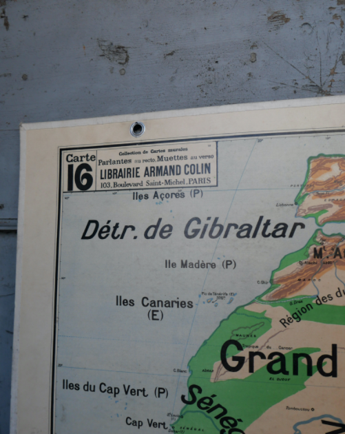 School poster Physical Africa No.16