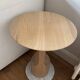 Bolia Sprout side table – oak & marble – excellent condition