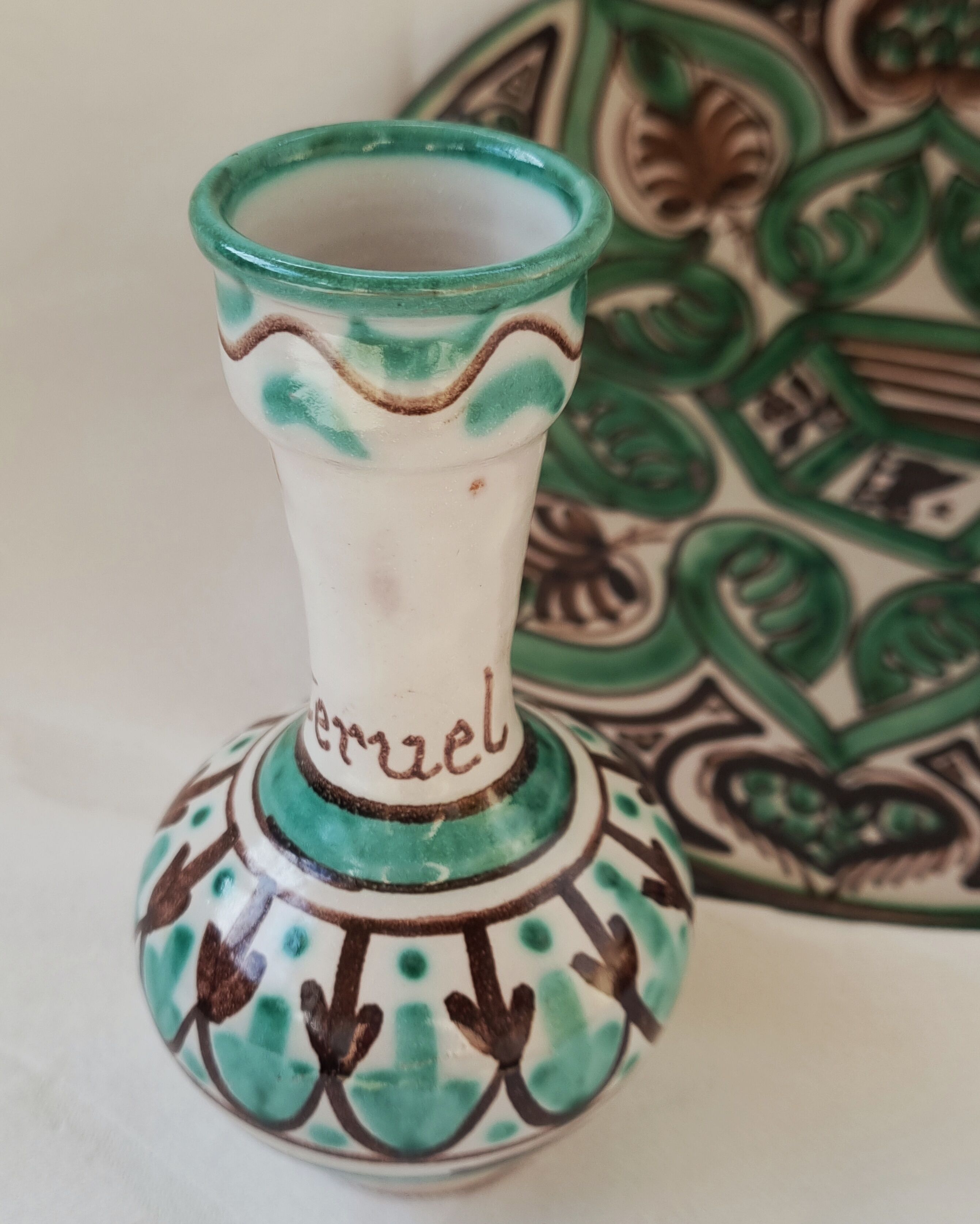 Domingo Punter's 3-piece Teruel set