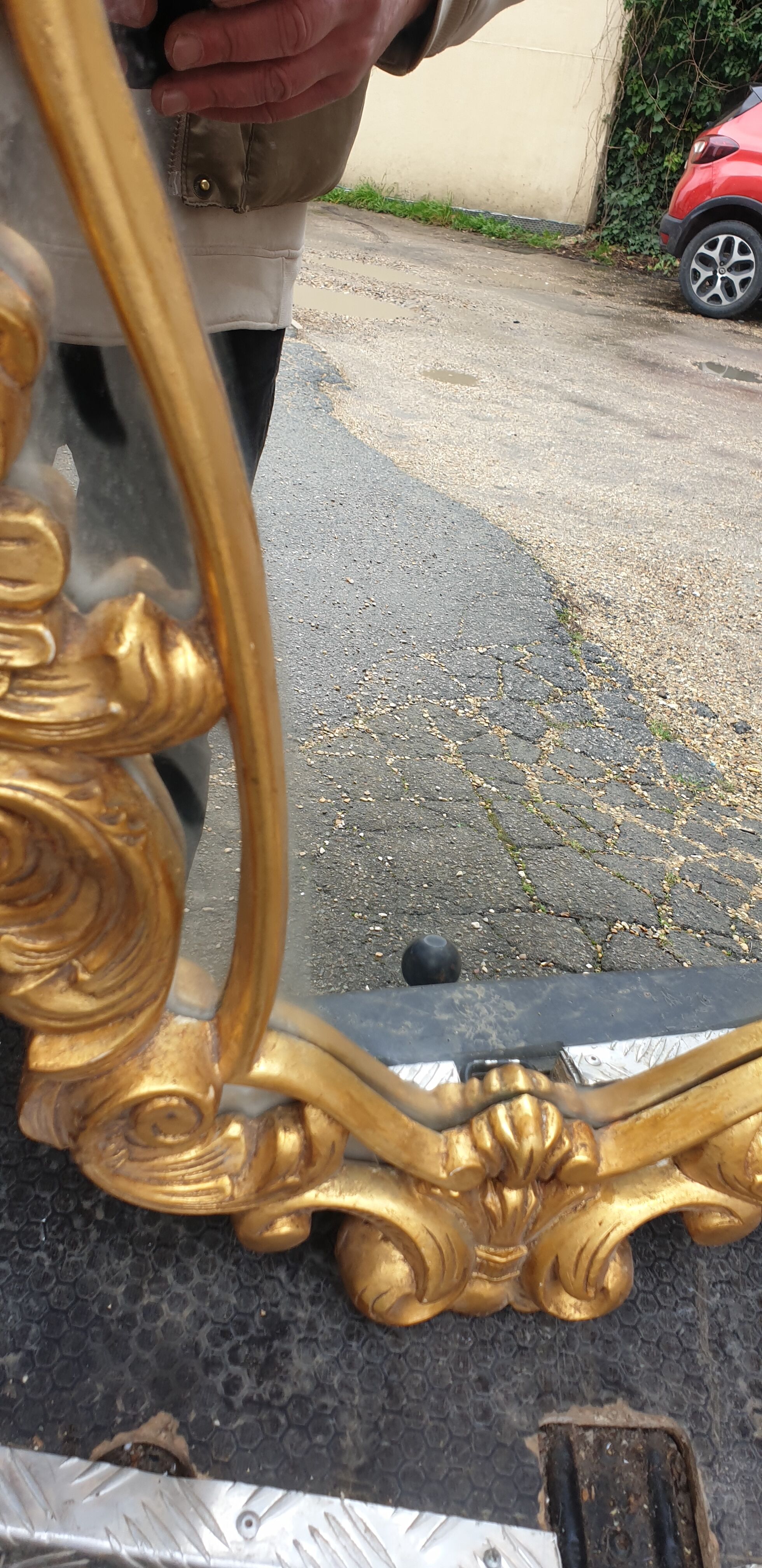 Mirror Regency Parecloses Golden