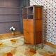 Top design vintage 1950 mahogany secretary