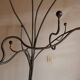 Coat and hat rack design – Unique piece by a blacksmith artisan