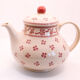 Laura Ashley powder pink teapot and its small flowers