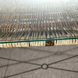 Rattan console, 1950
