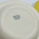Set of 6 Keralux Boch deep plates