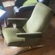 Pair of armchairs by François Letourneur for Maurice Mourra, 1961