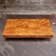 Table basse en loupe d’orme Roche Bobois