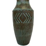 West Germany ceramic vase 44 cm
