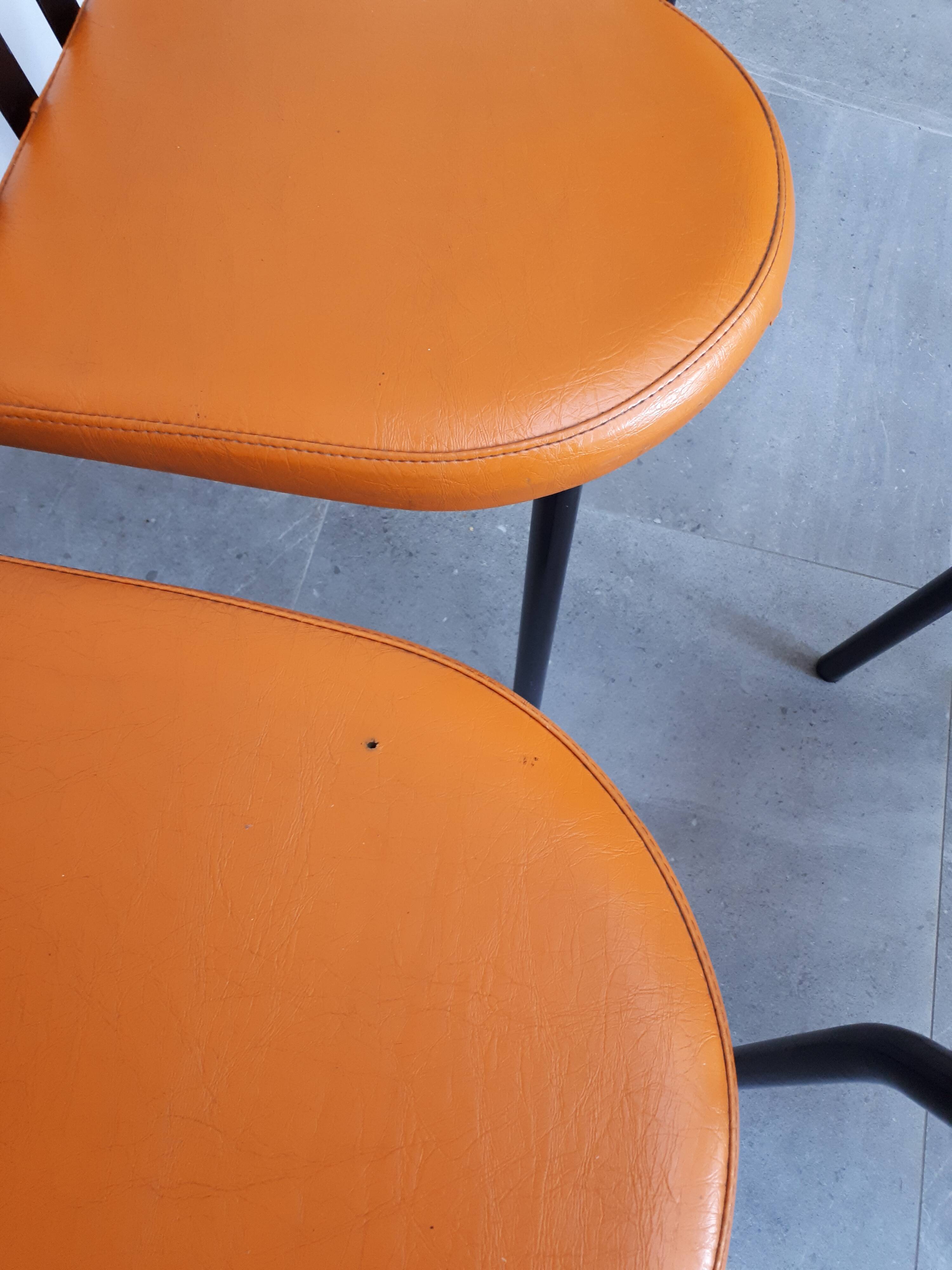 5 Mallet Stevens chairs 70s