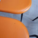 5 Mallet Stevens chairs 70s