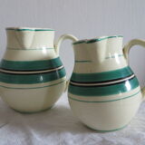 Lot of 2 old jugs