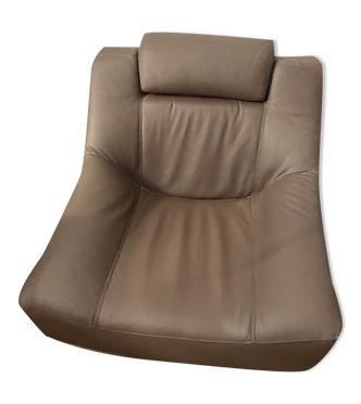 Fauteuil cuir
