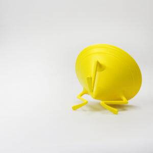 Alessi sugar bowl by Christopher Dresser, 1993