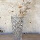 Vase vintage "diamant"
