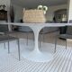 Tulip Oval XL Table Classic Design Italy inspired by Saarinen