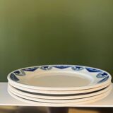 Assiettes plates Badonvillier