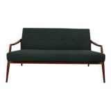 Organic Teak Sofa by Hartmut Lohmeyer for Wilkhahn, 1960s