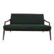 Organic Teak Sofa by Hartmut Lohmeyer for Wilkhahn, 1960s