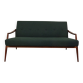 Organic Teak Sofa by Hartmut Lohmeyer for Wilkhahn, 1960s